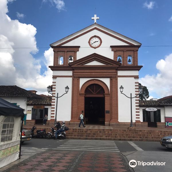Iglesia San Antonio de Pereira旅游景点图片