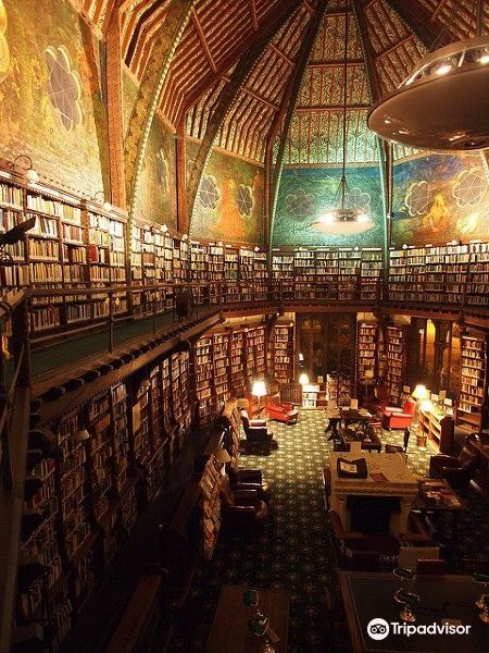 The Oxford Union Society Library and Murals旅游景点图片