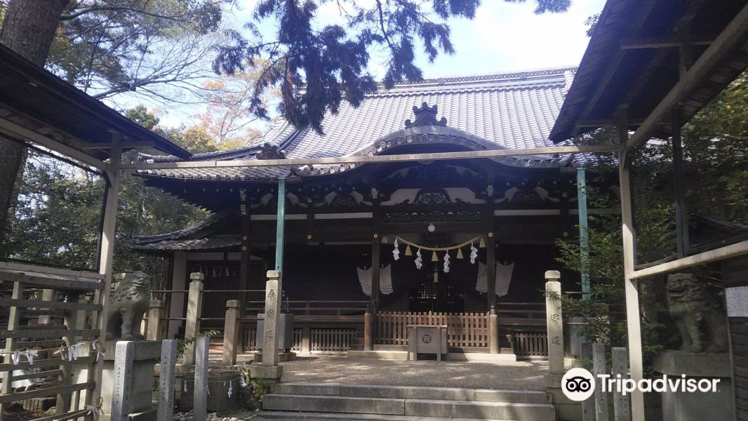 立坂神社旅游景点图片