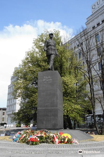 Statue of Charles de Gaulle旅游景点图片