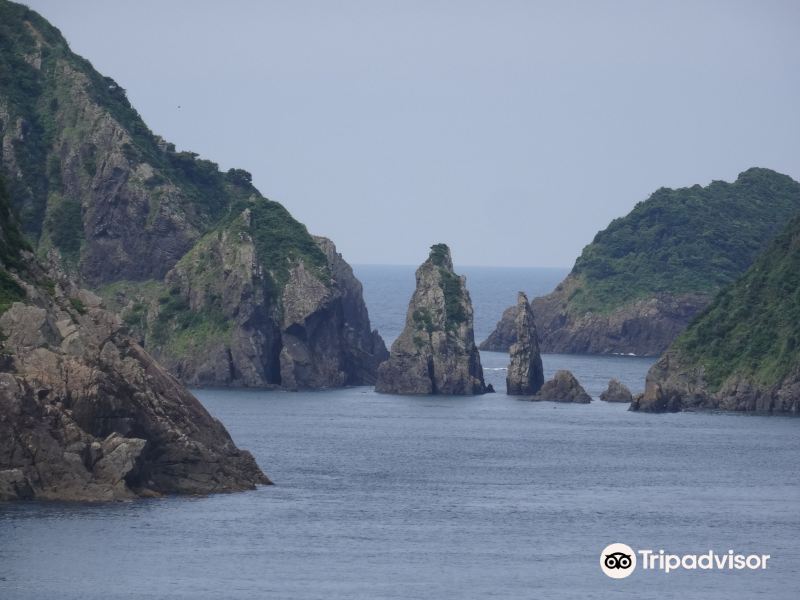 双剣石旅游景点图片