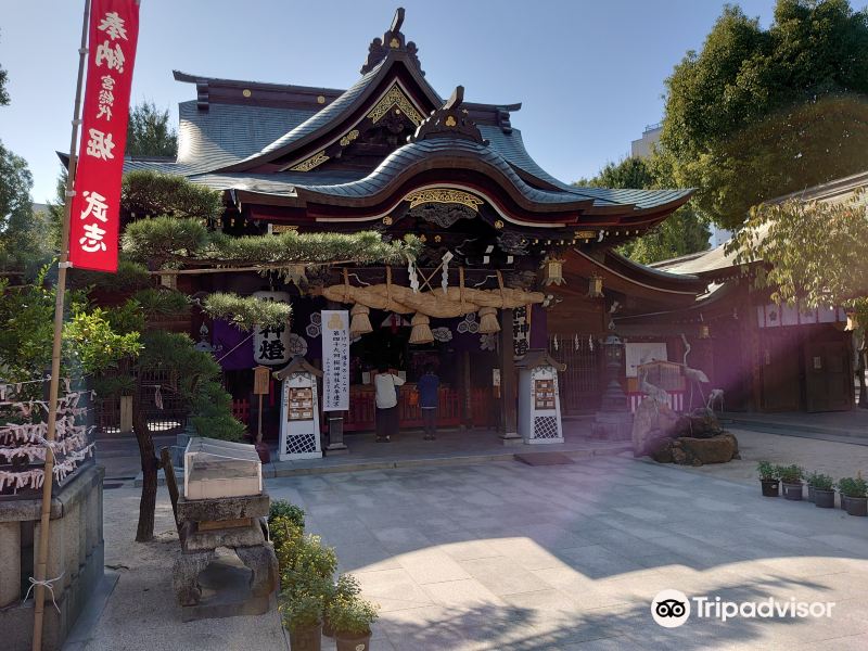 栉田神社旅游景点图片