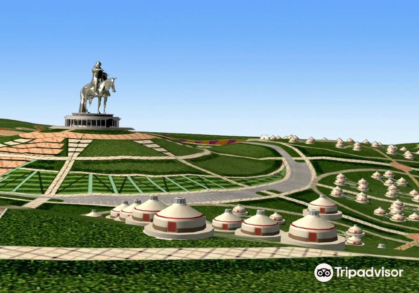 Genghis Khan Statue Complex旅游景点图片