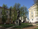 Monument to Chaikovskiy