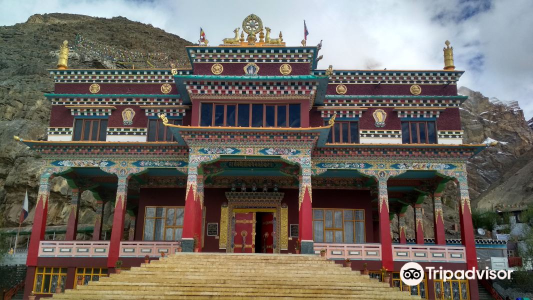 Sakya Tangyud Monastery旅游景点图片