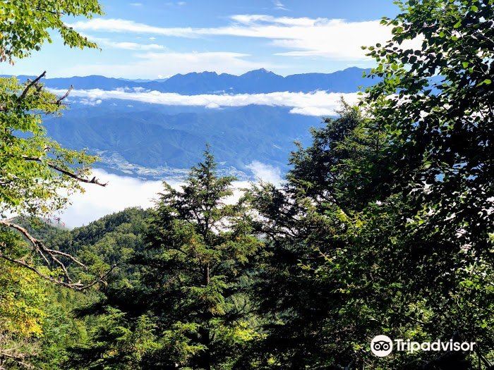 空木岳旅游景点图片