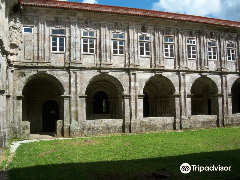 Monasterio Cisterciense de Santa Maria de Sobrado旅游景点图片