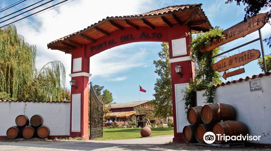 Portal del Alto Vineyard旅游景点图片
