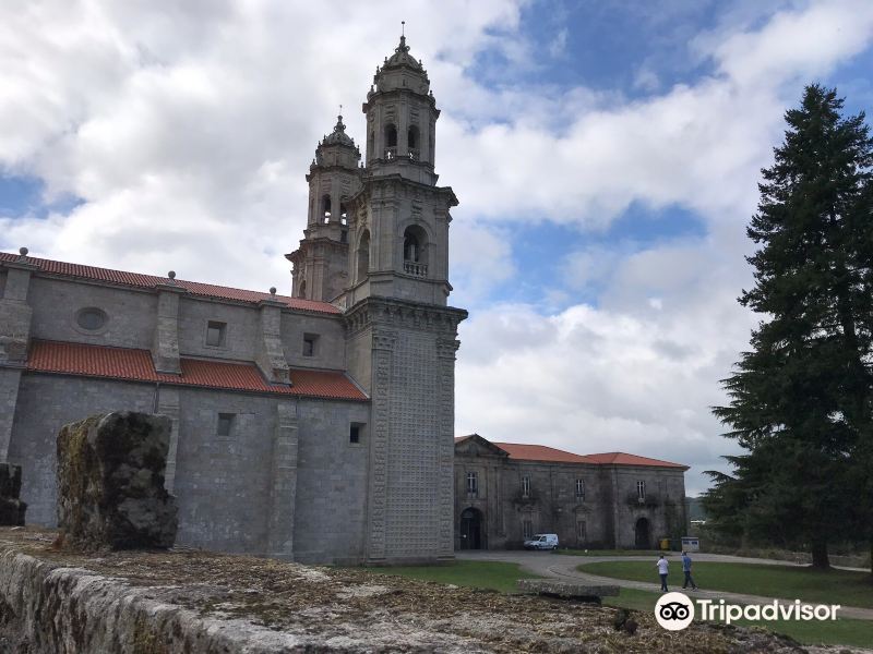 Monasterio Cisterciense de Santa Maria de Sobrado旅游景点图片