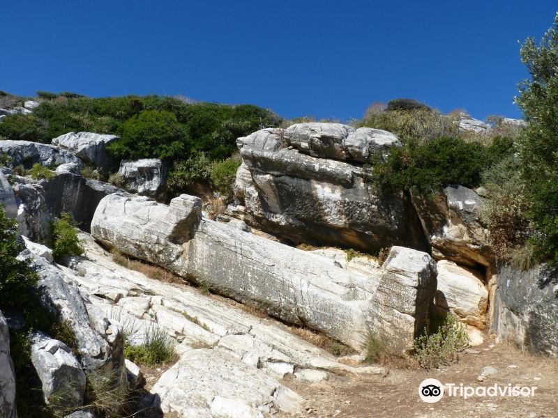 The Kouroi of Naxos旅游景点图片