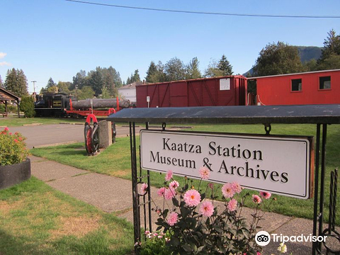 Kaatza station museum and archives