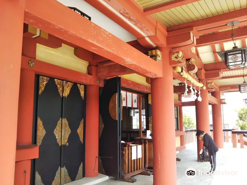 茨住吉神社旅游景点图片