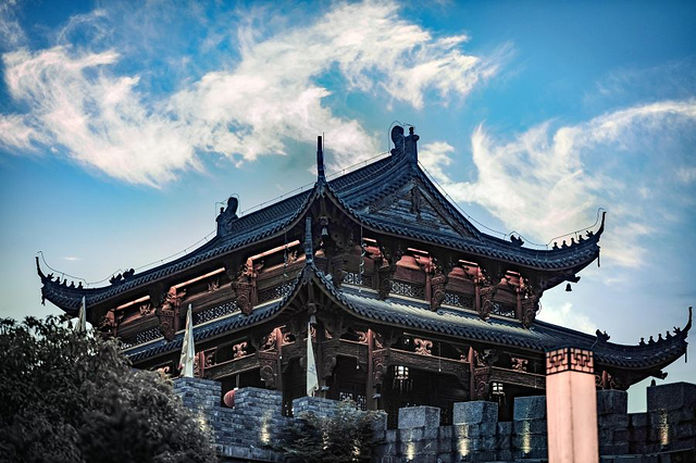 梅城古镇