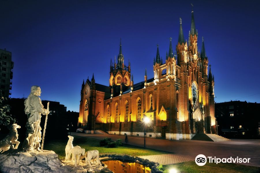 cathedral of the roman catholic church of the immaculate