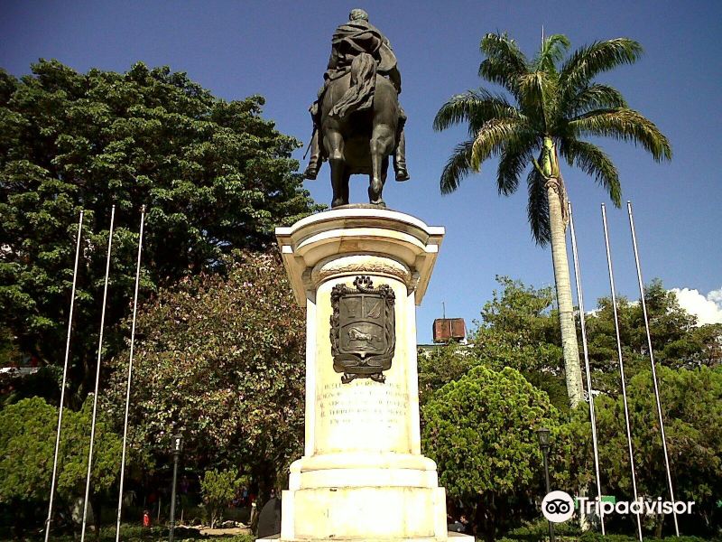 Plaza Bolivar (Merida)旅游景点图片