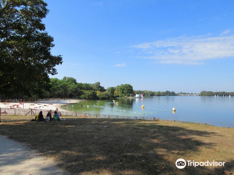 Plage de Bordeaux Lac旅游景点图片