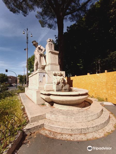 Piazza Giuseppe Gioachino Belli旅游景点图片