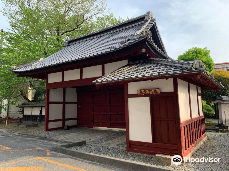 饭田城樱丸御门旅游景点图片