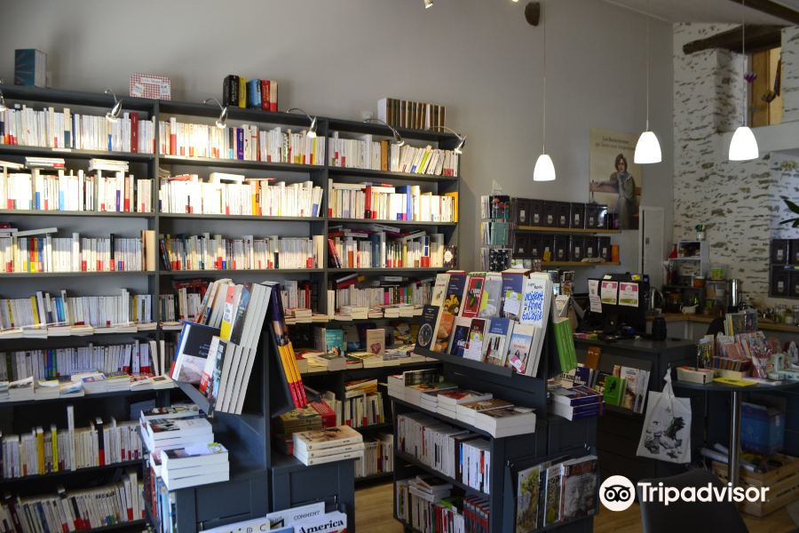 L'Embellie Salon de thé Librairie旅游景点图片