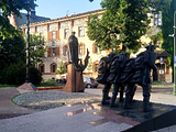 Jozef Pilsudski Statue