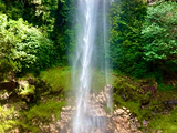 Agua Fria waterfall