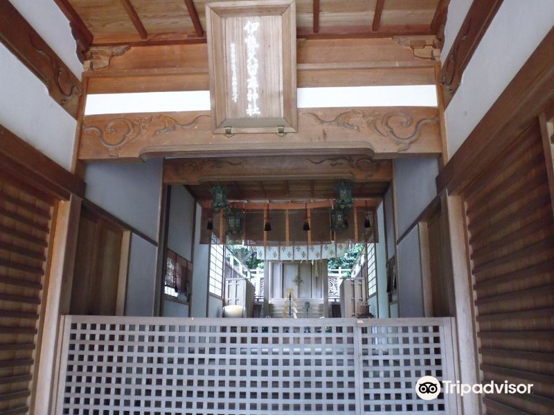 伊势久留麻神社旅游景点图片