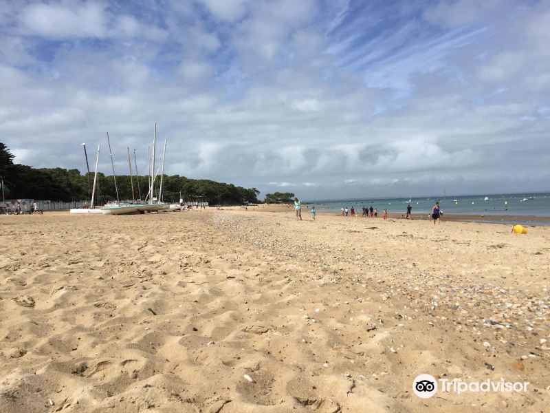 Plage des Sableaux旅游景点图片