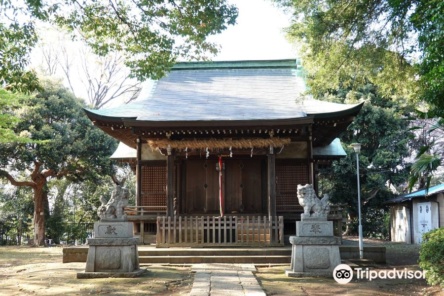 小豆沢神社旅游景点图片