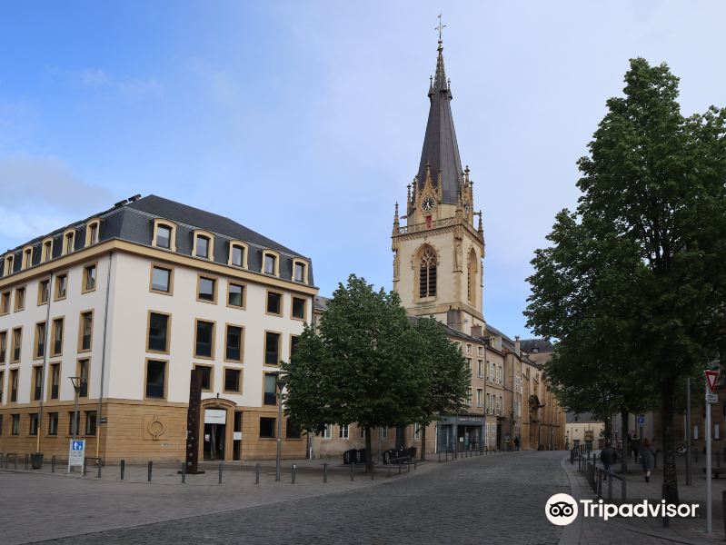 Eglise Saint Martin旅游景点图片