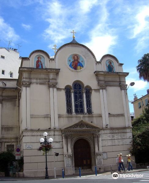 Eglise Saint-Nicolas et Sainte-Alexandra旅游景点图片