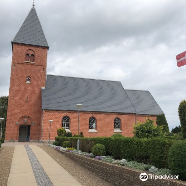Aalbaek Kirke旅游景点图片