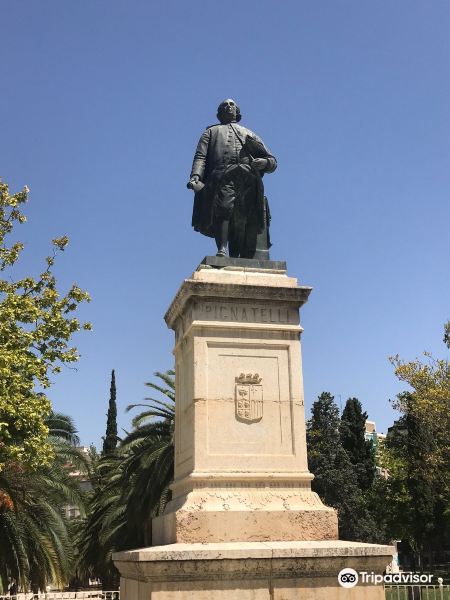 Monumento a Don Ramon Pignatelli旅游景点图片