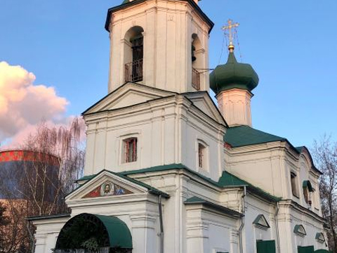 The Church of St. Demetrius the Metropolitan of Rostov的图片