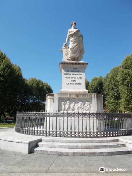 Monumento a Leopoldo II d'Asburgo-Lorena旅游景点图片