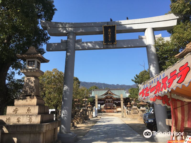 本住吉神社旅游景点图片