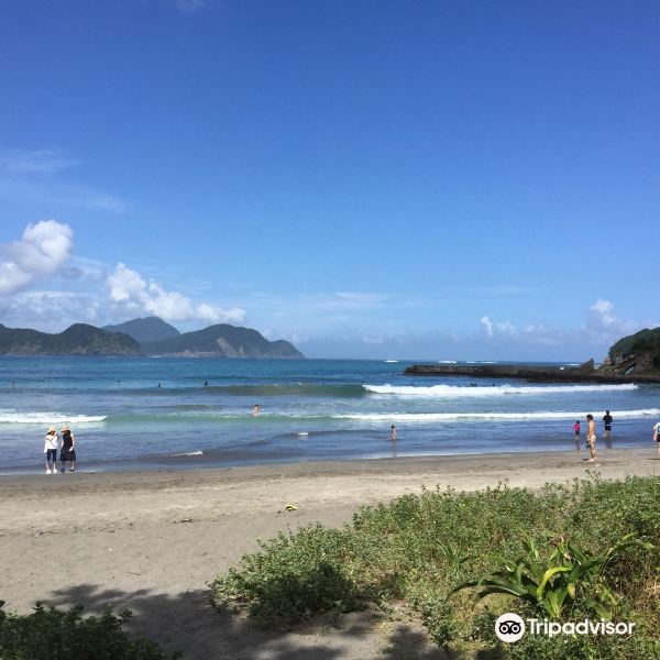 波当津海水浴場旅游景点图片