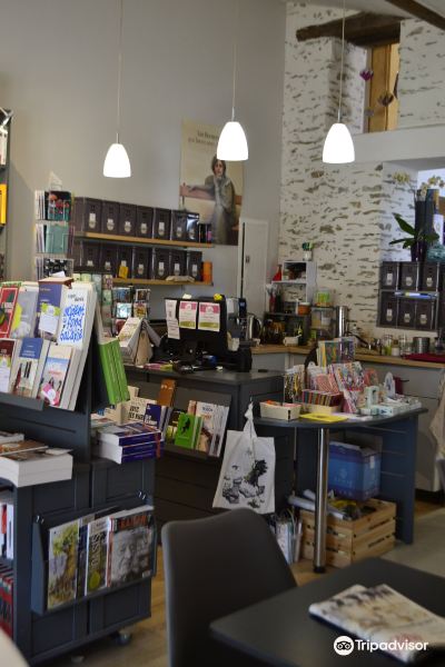 L'Embellie Salon de thé Librairie旅游景点图片