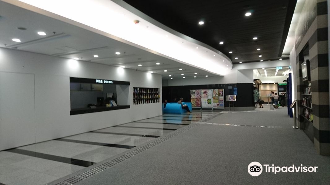 香港上环文娱中心展览厅