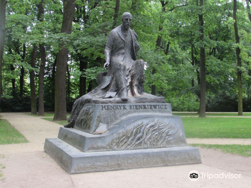 Pomnik Henryka Sienkiewicza旅游景点图片