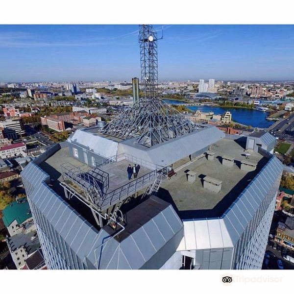 observation deck chelyabinsk-city旅游景点图片