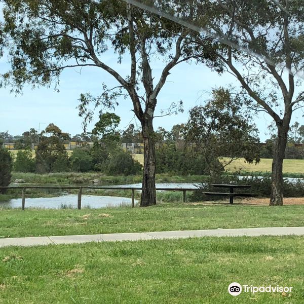 troups creek retarding basin