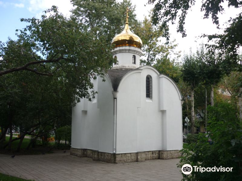 Chapel of the Intercession旅游景点图片