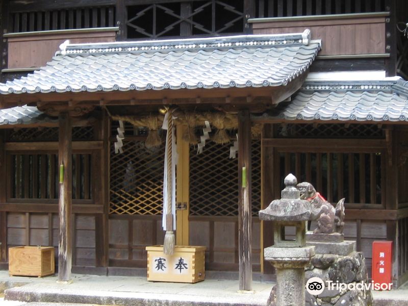 走田神社旅游景点图片