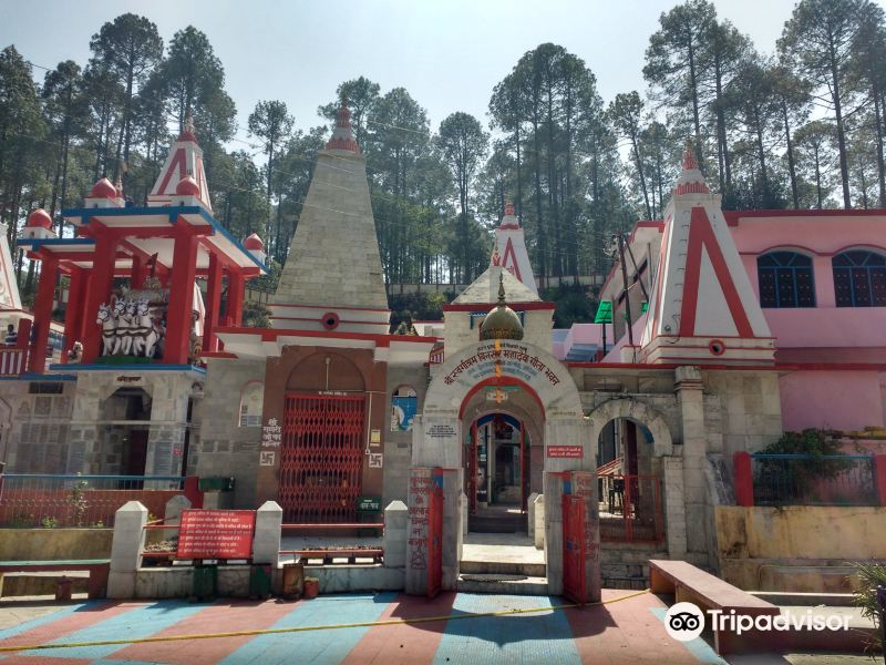 Binsar Mahadev Temple旅游景点图片