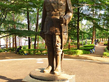 Statue of Charles Atangana