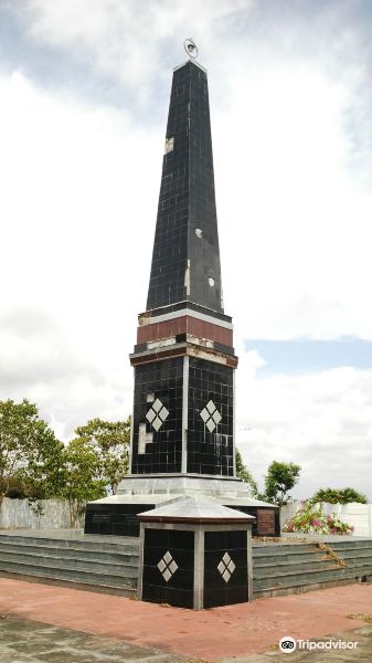 Tsunami Memorial pillar