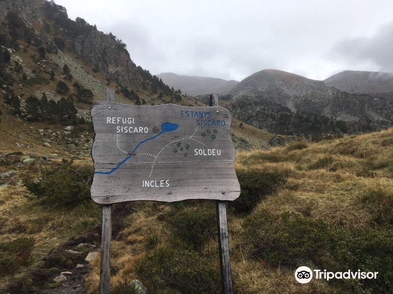 El Siscaro - Biax Lake Trail旅游景点图片