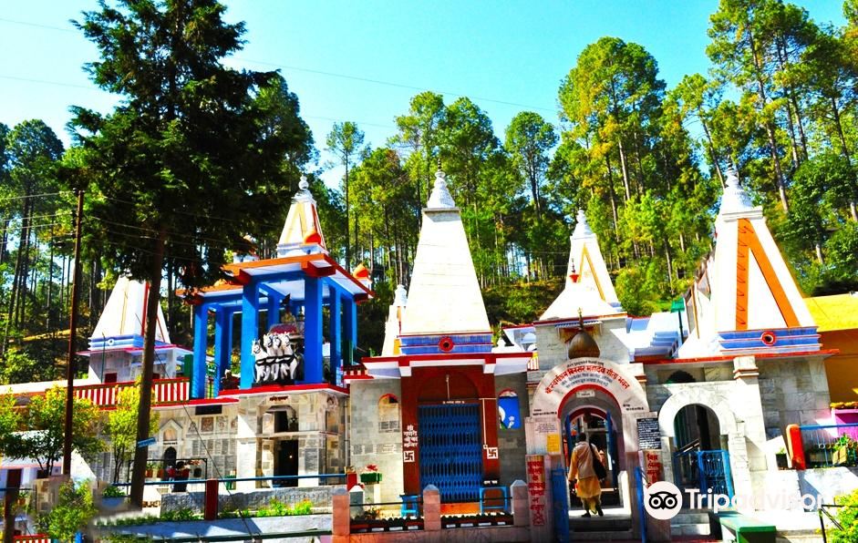 Binsar Mahadev Temple旅游景点图片