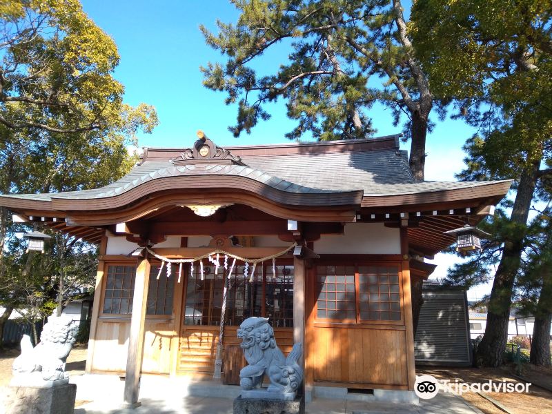 Danjo Wakamiya Hachiman Shrine旅游景点图片