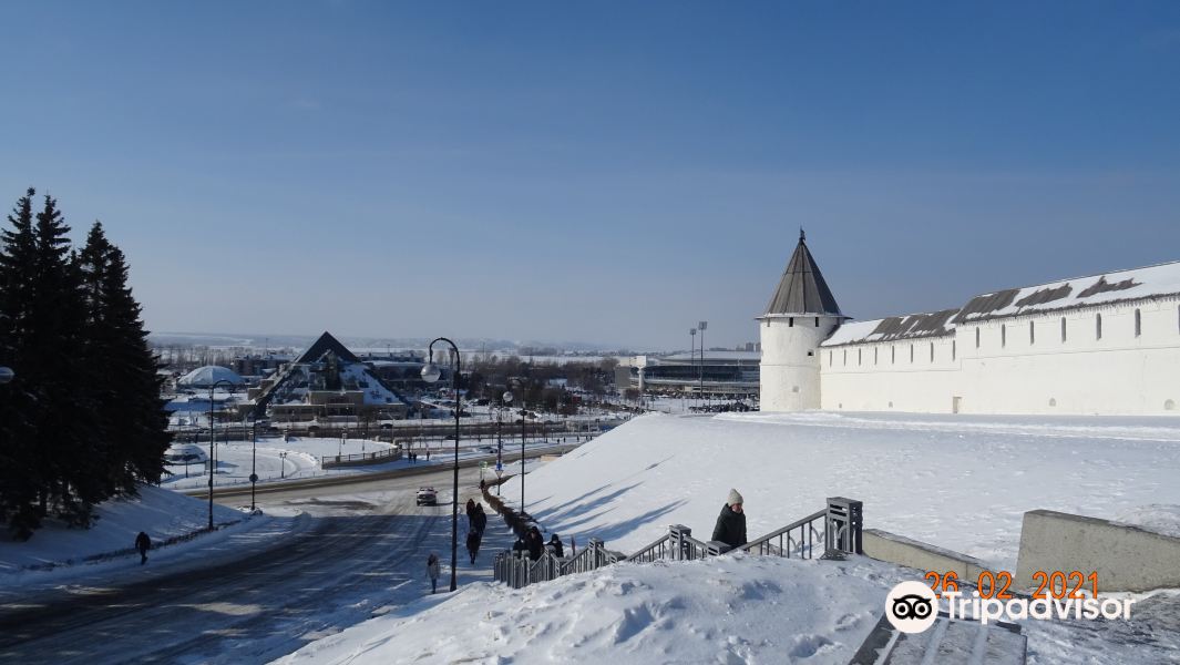South-West Tower of Kazanskiy Kreml旅游景点图片